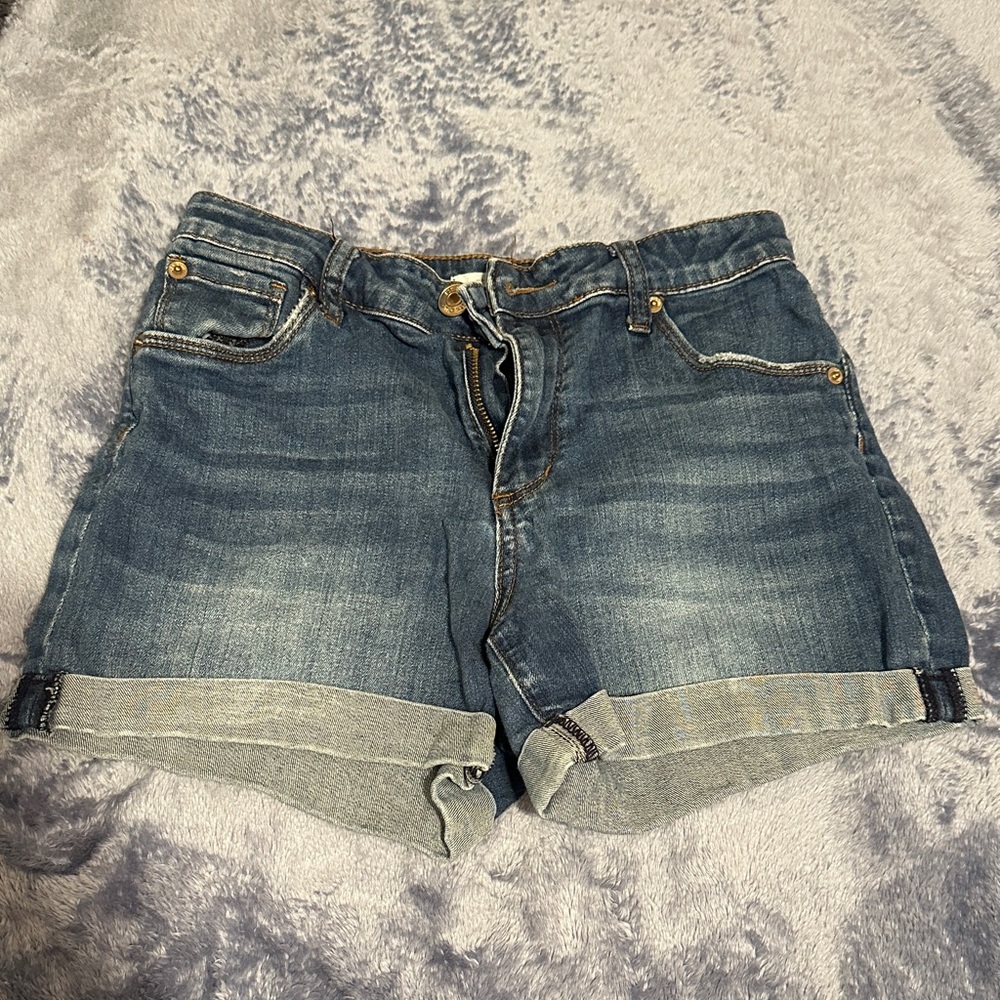 Denim Blue Women's Shorts